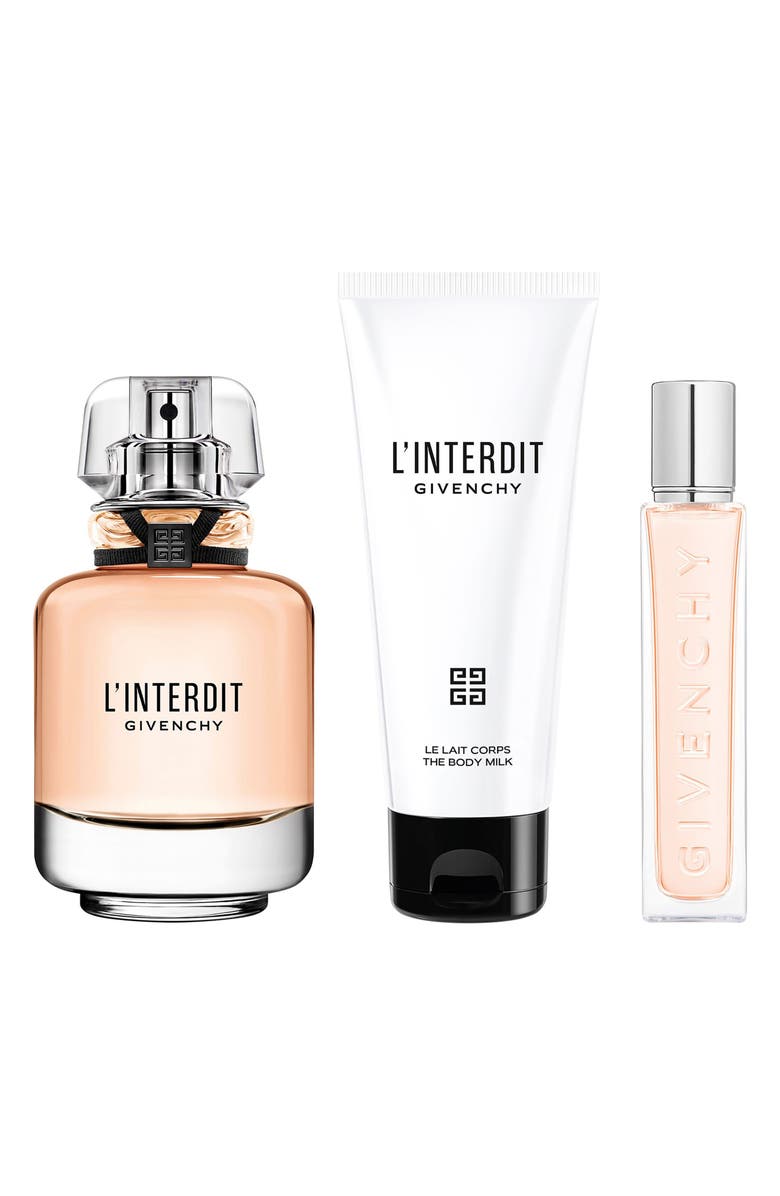 Givenchy L'Interdit Eau de Parfum Set USD $174 Value, Alternate, color, 