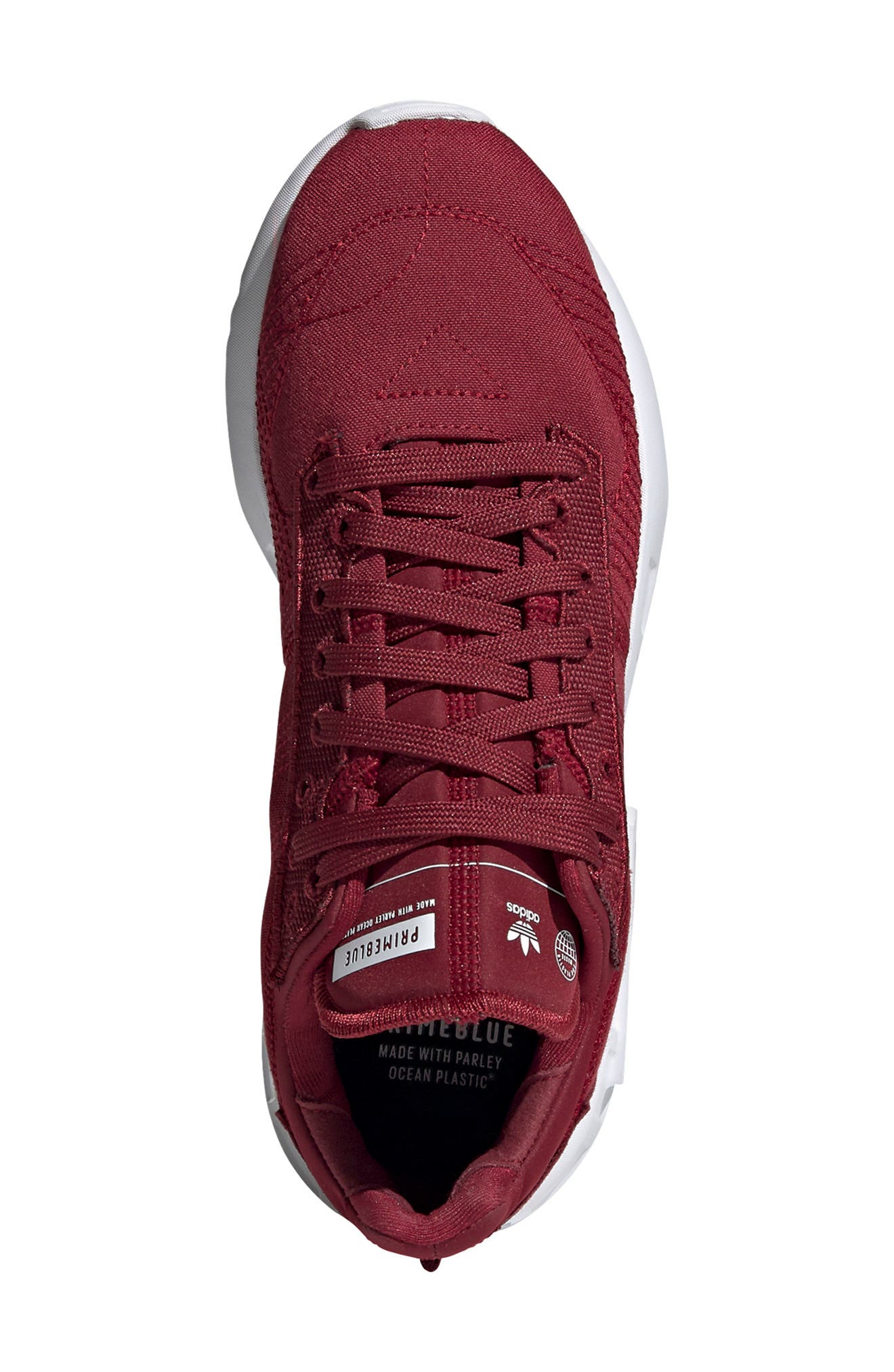 adidas Earth Runner Primeblue Sneaker, Alternate, color, 