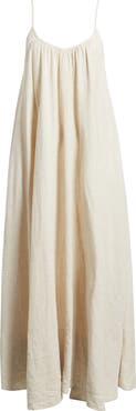 A.REN Lanae Linen Maxi Sundress