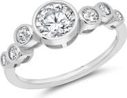 Crislu Stardust Cubic Zirconia Ring