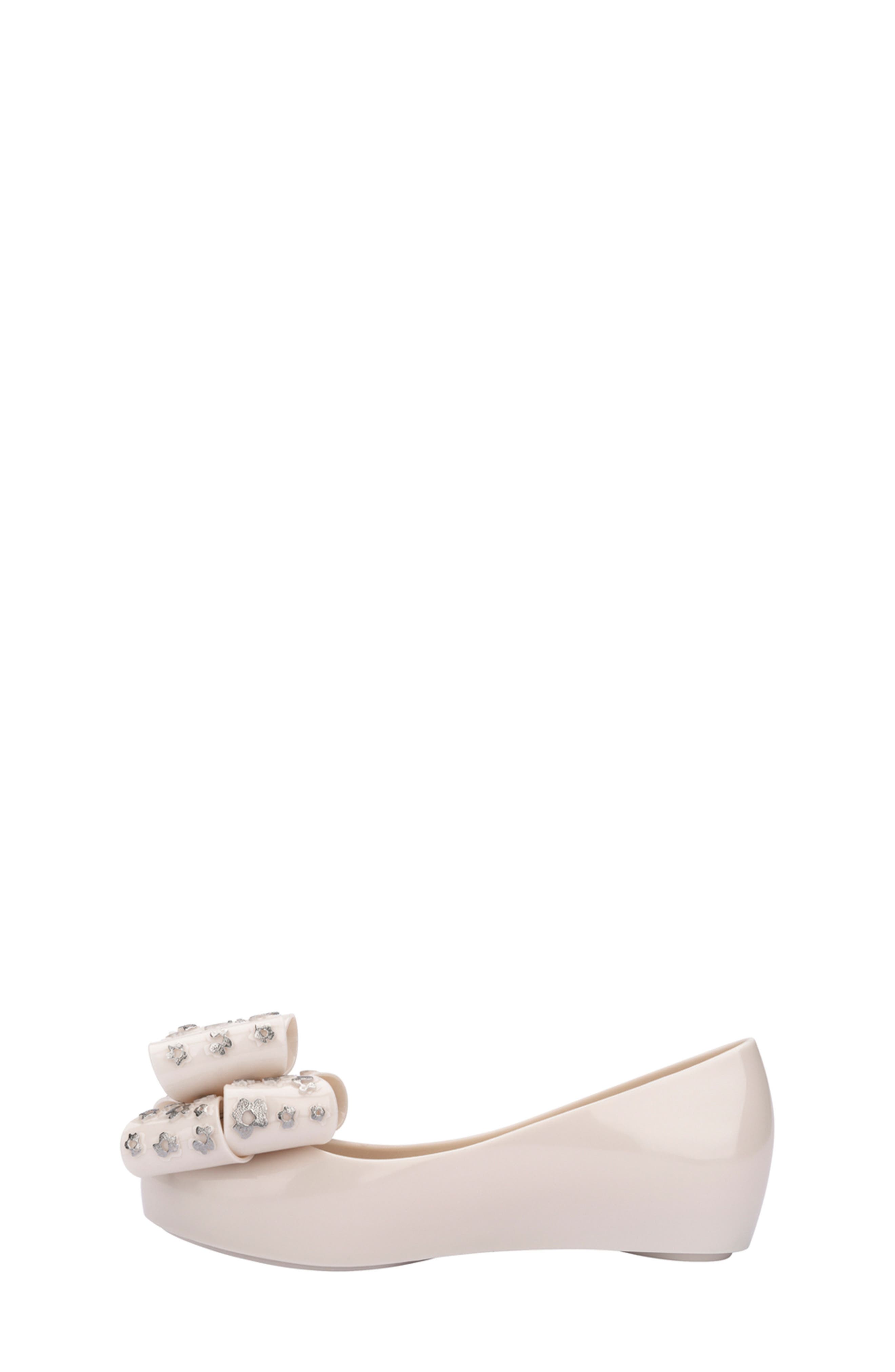 Melissa Kids' Ultragirl Sweet Flat, Alternate, color, 