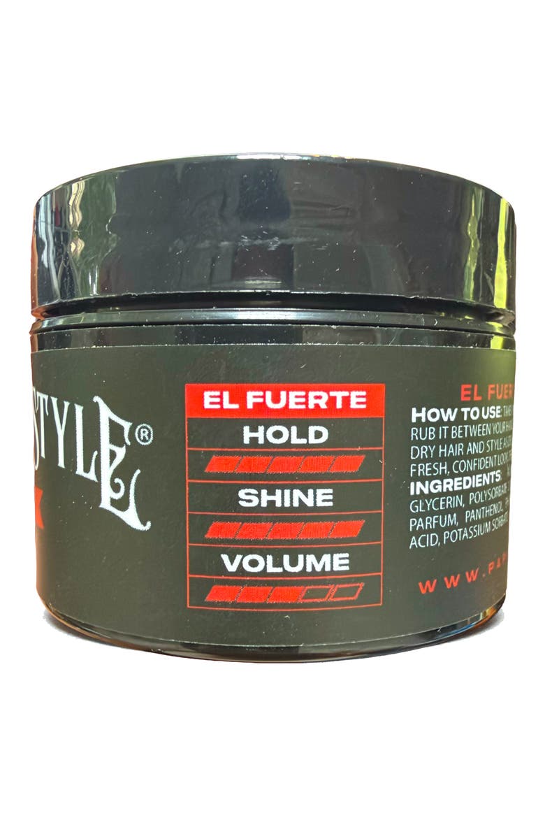 El Fuerte Hair Pomade, Alternate, color, NO COLOR
