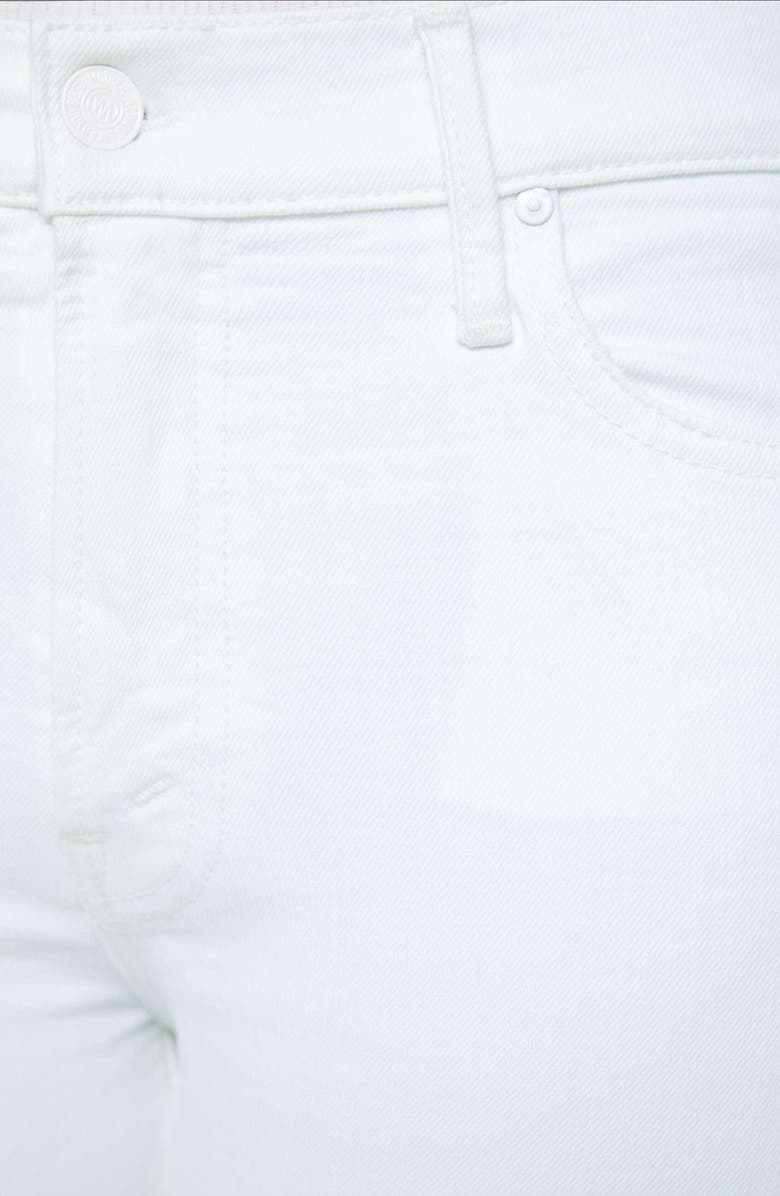 MOTHER Lil Kick It High Waist Straight Leg Jeans, Alternate, color, Totally Innocent