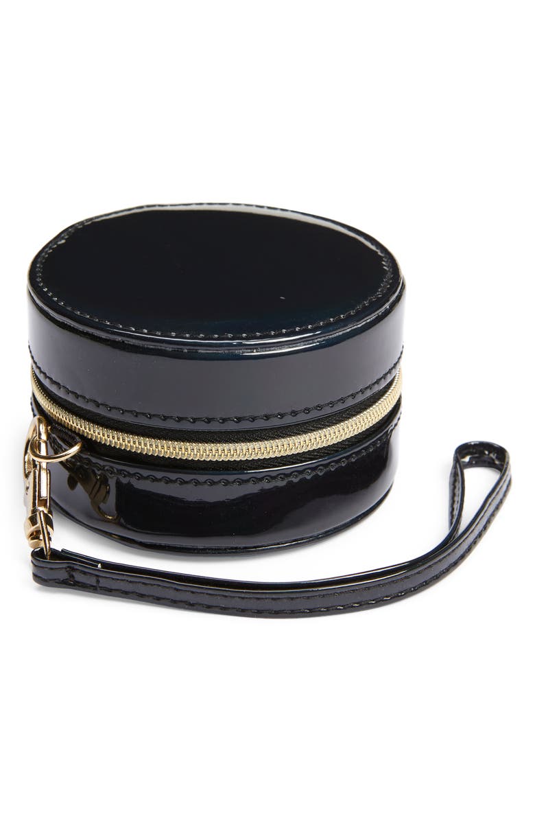 Nordstrom Mini Round Jewelry Box, Main, color, 