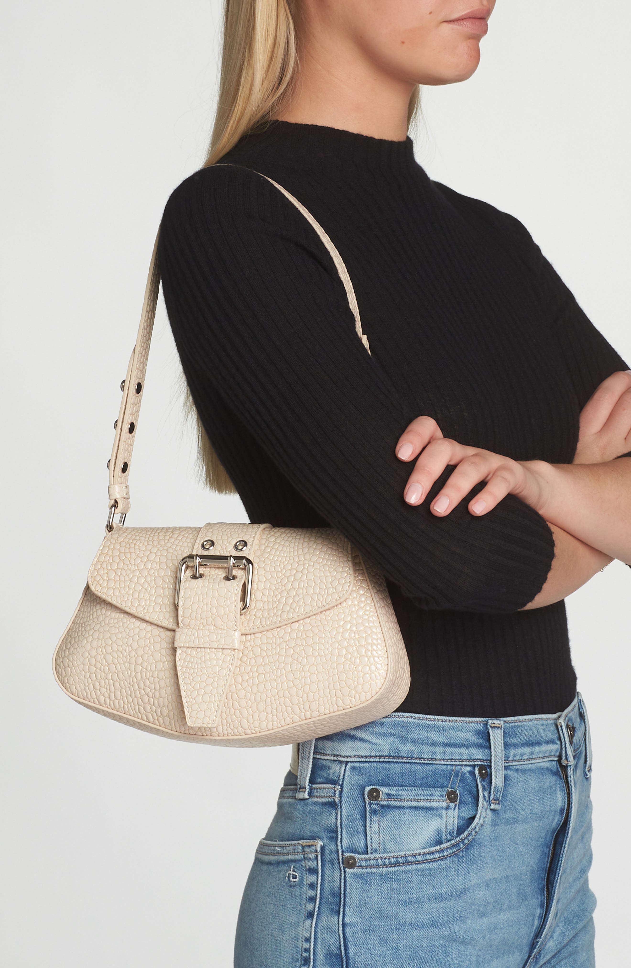 Reformation Rafaella Shoulder Bag, Alternate, color, 