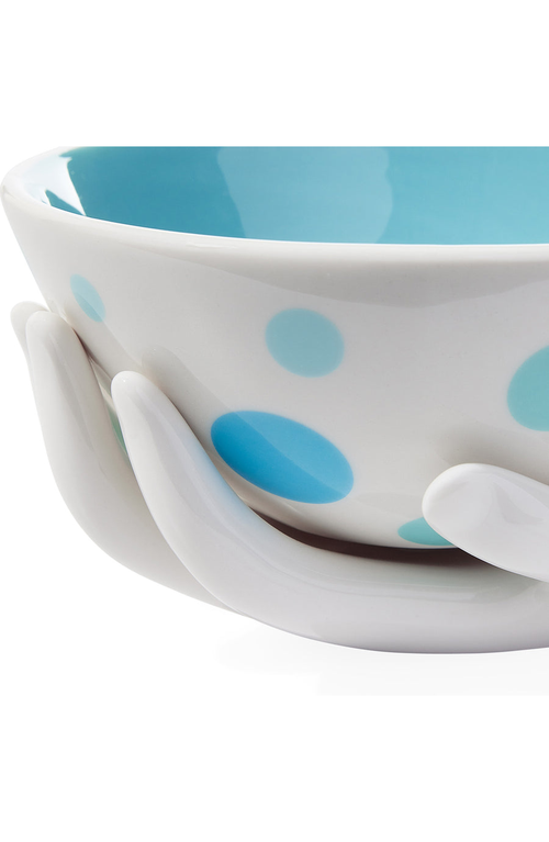 Jonathan Adler L'pop Eve Accent Bowl In White