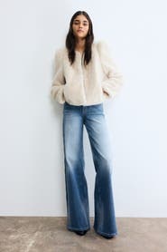 H&M Wide High Jeans