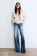H&M Wide High Jeans