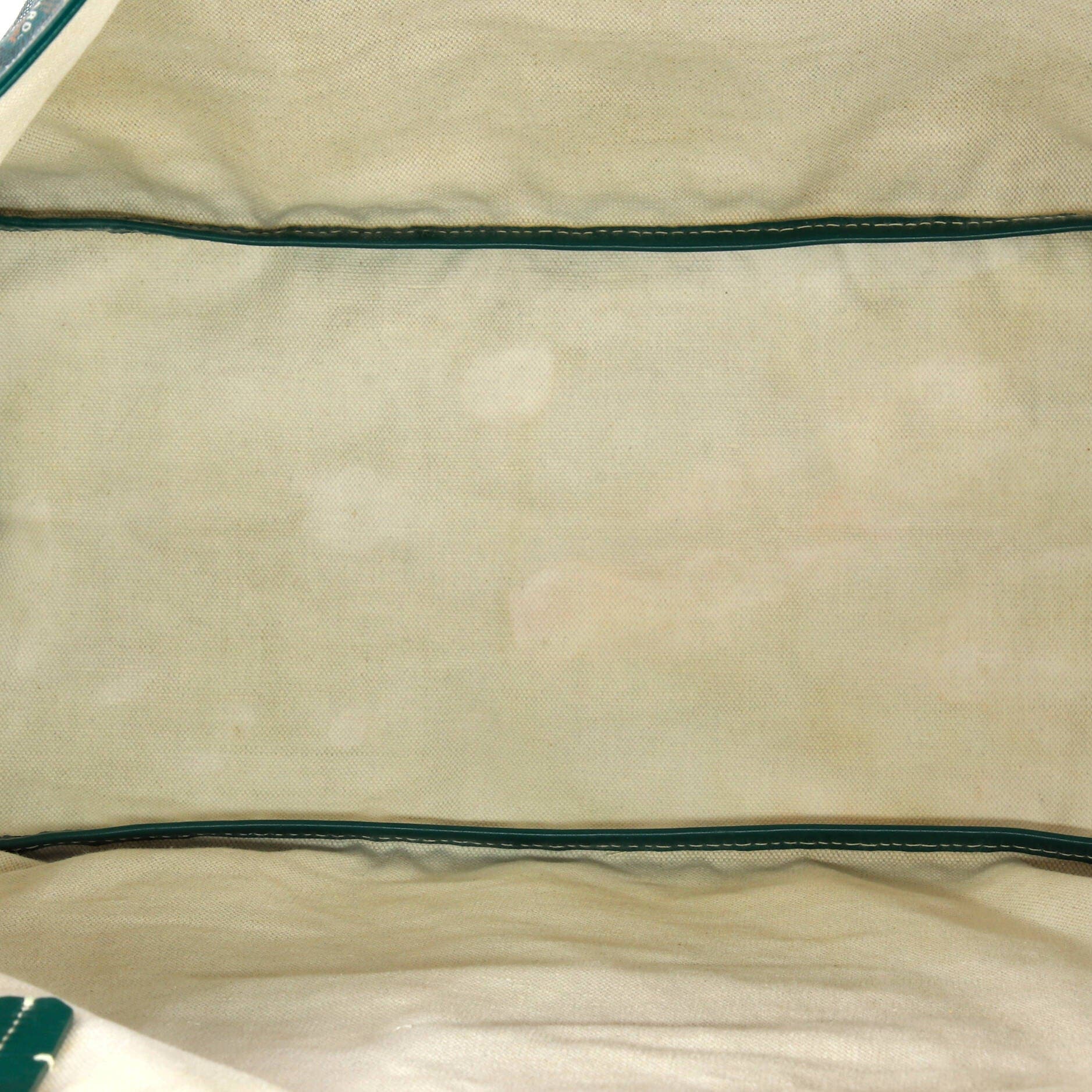 Pre-Owned Goyard Saint Louis Tote Coated Canvas XXL, Alternate, color, 