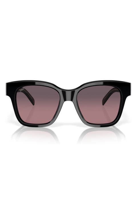 54mm Polarized Square Sunglasses