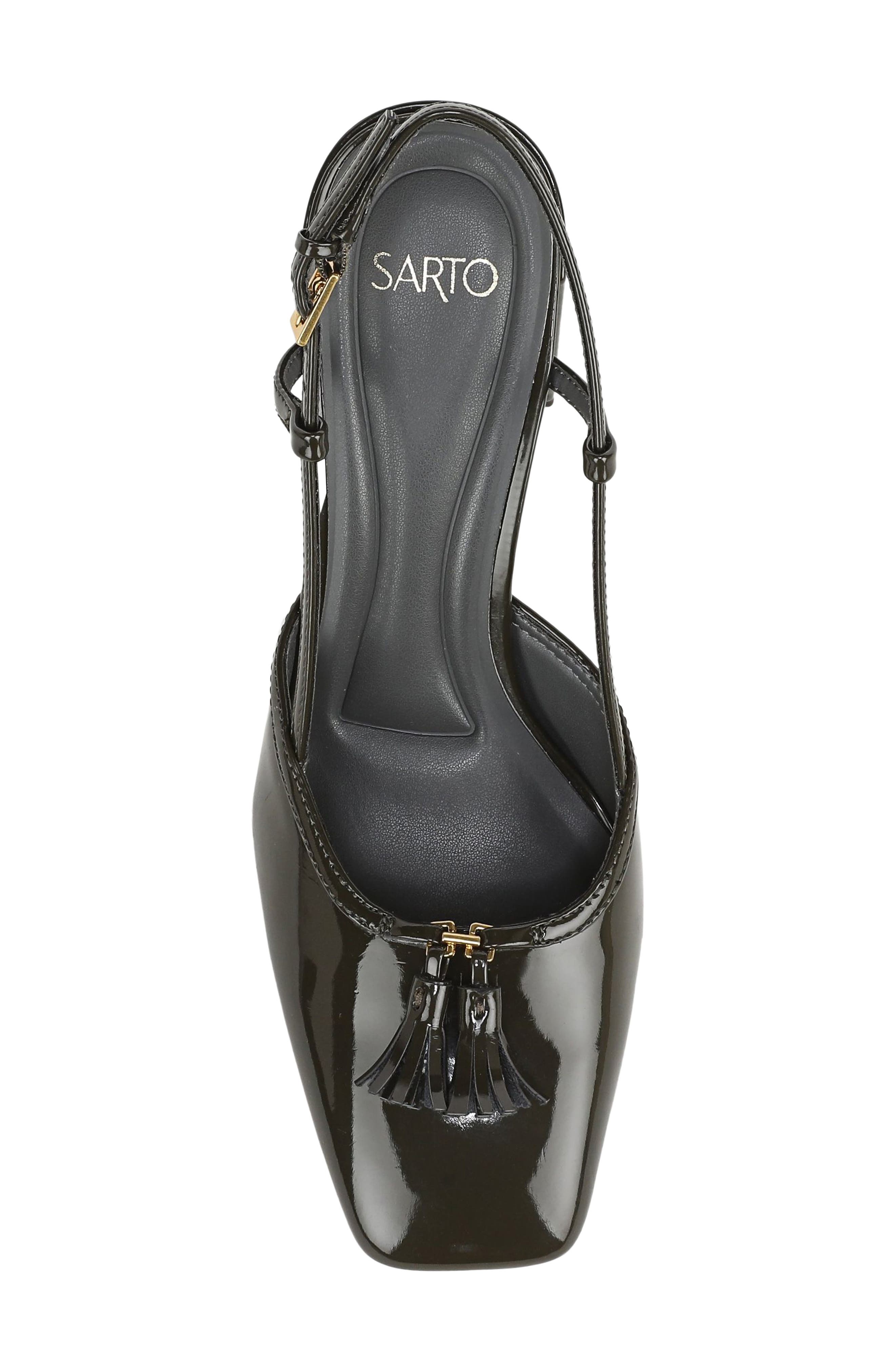 Gaila Slingback Pump, Alternate, color, GREEN
