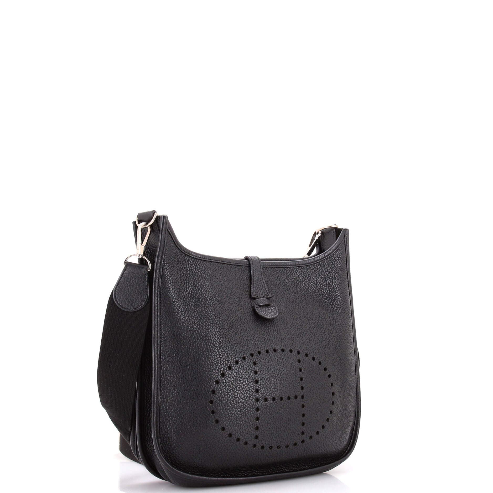 Pre-Owned Hermes Evelyne Bag Gen III Clemence PM, Alternate, color, 