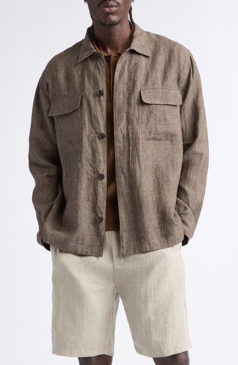 Linen Overshirt