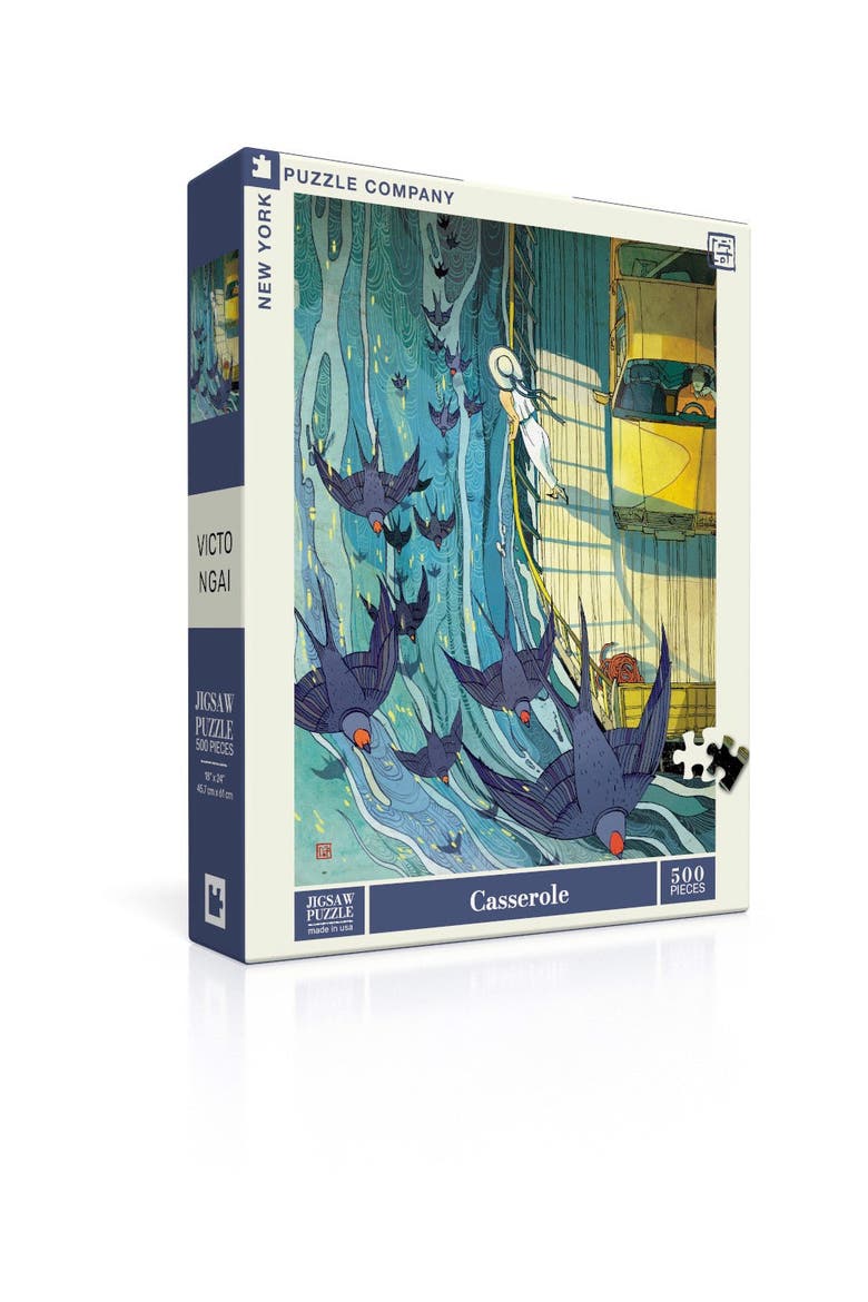 Casserole 500 Piece Puzzle, Alternate, color, No Color
