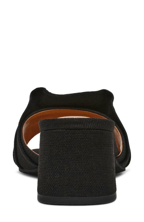 Dolce Vita Dv By  Linnen Slide Sandal In Black