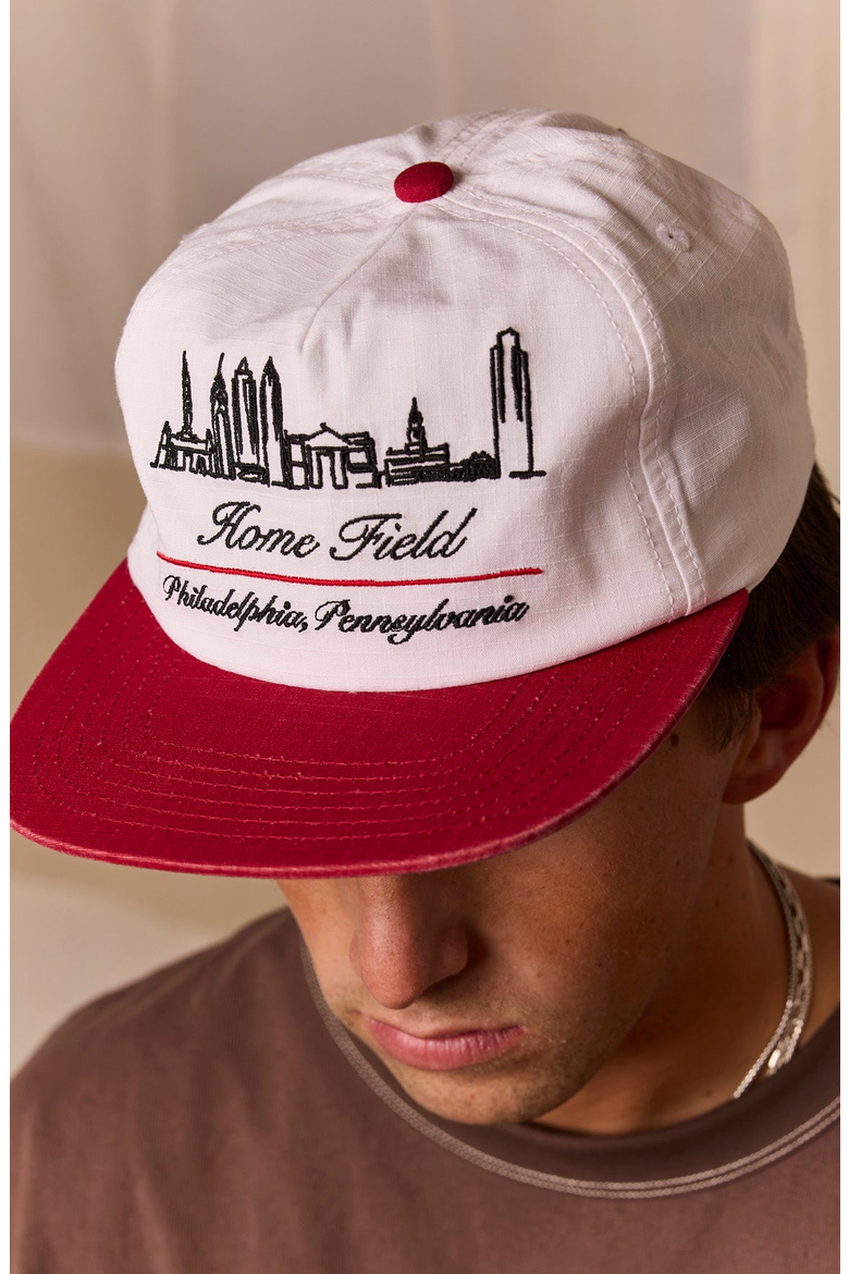 The Philly Home Field Hat, Alternate, color, Philly Red