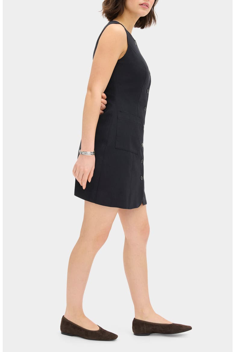 Leah Sleeveless Sheath, Alternate, color, BLACK