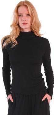 POPLINEN Norma Modal Ribbed Turtleneck