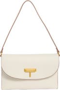 Tahari Harlan Faux Leather Shoulder Bag