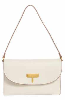 Harlan Faux Leather Shoulder Bag