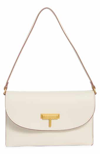 Harlan Faux Leather Shoulder Bag
