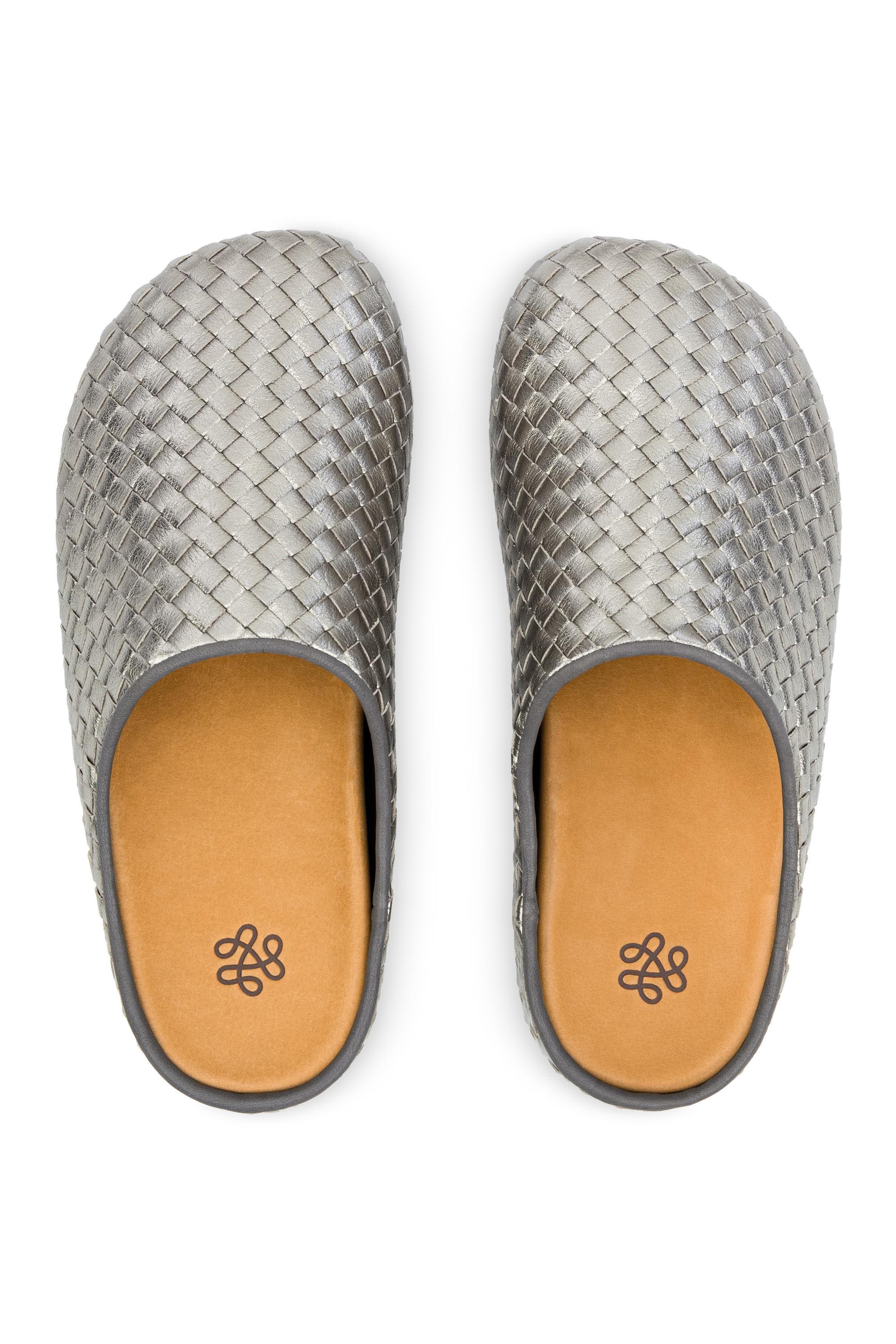 The Sak Bolinas Leather Woven Clog, Main, color, 