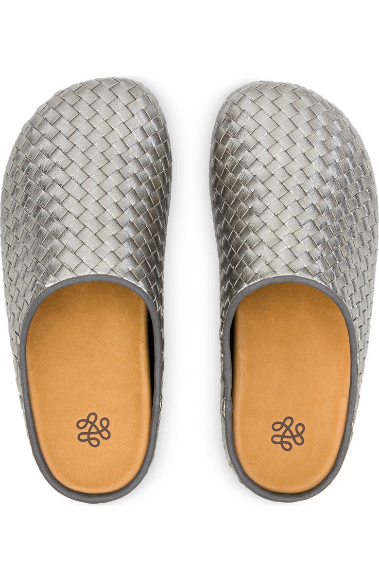 The Sak Bolinas Leather Woven Clog, Main, color,