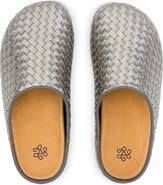 The Sak Bolinas Leather Woven Clog