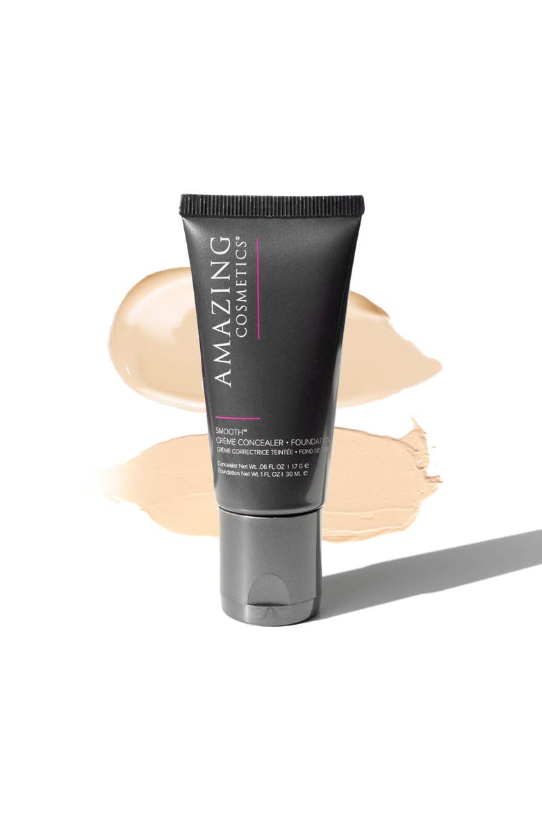 SMOOTH Crème Concealer & Foundation Duo, Alternate, color, Light Golden
