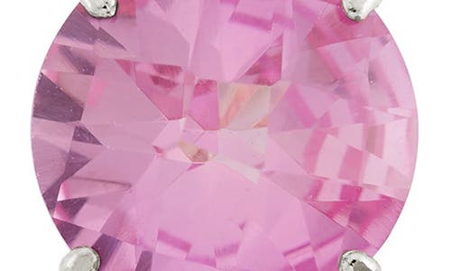 Fzn 10k Gold Solitaire Stud Earrings In Metallic