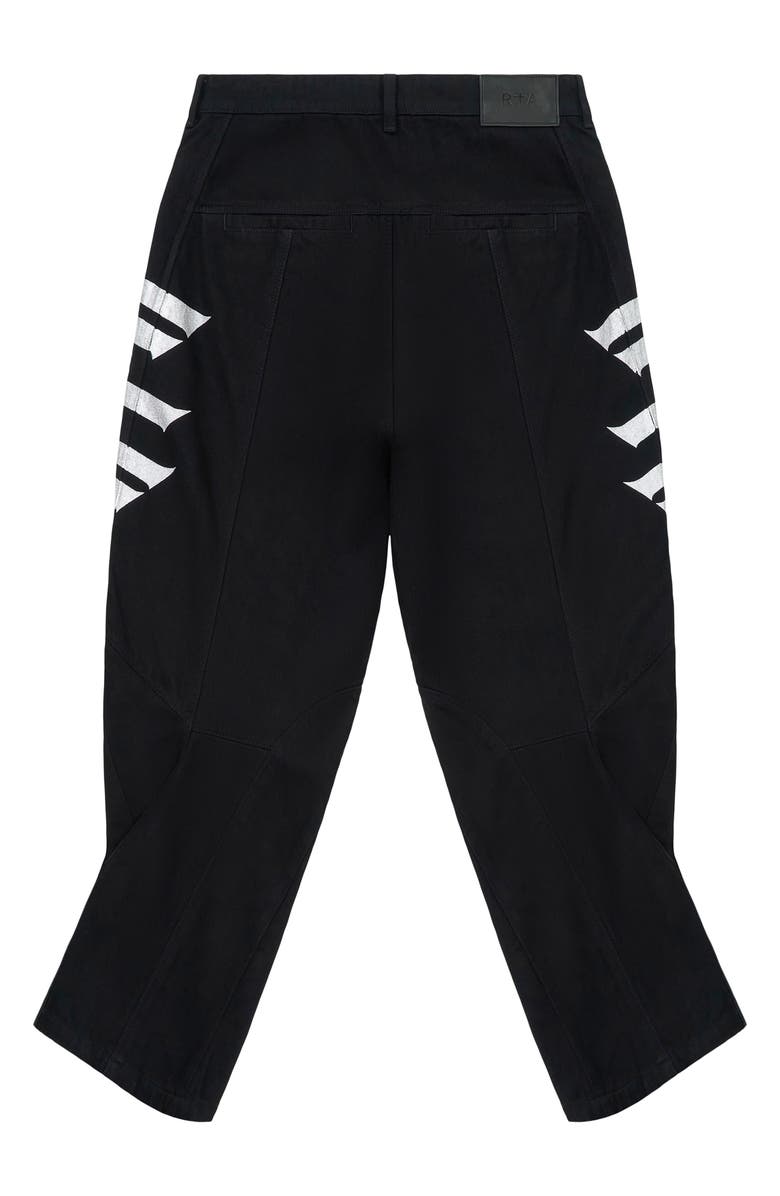 RtA Alwin Moto Pants, Alternate, color, Black