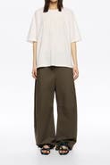 Bimba y Lola Adjustable Barrel Leg Trousers