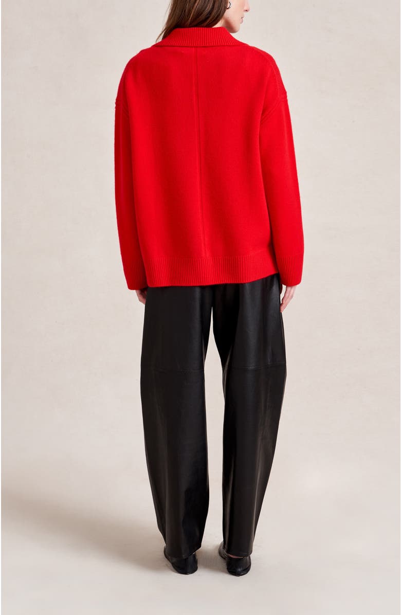 La Ligne Orson Polo, Alternate, color, Red