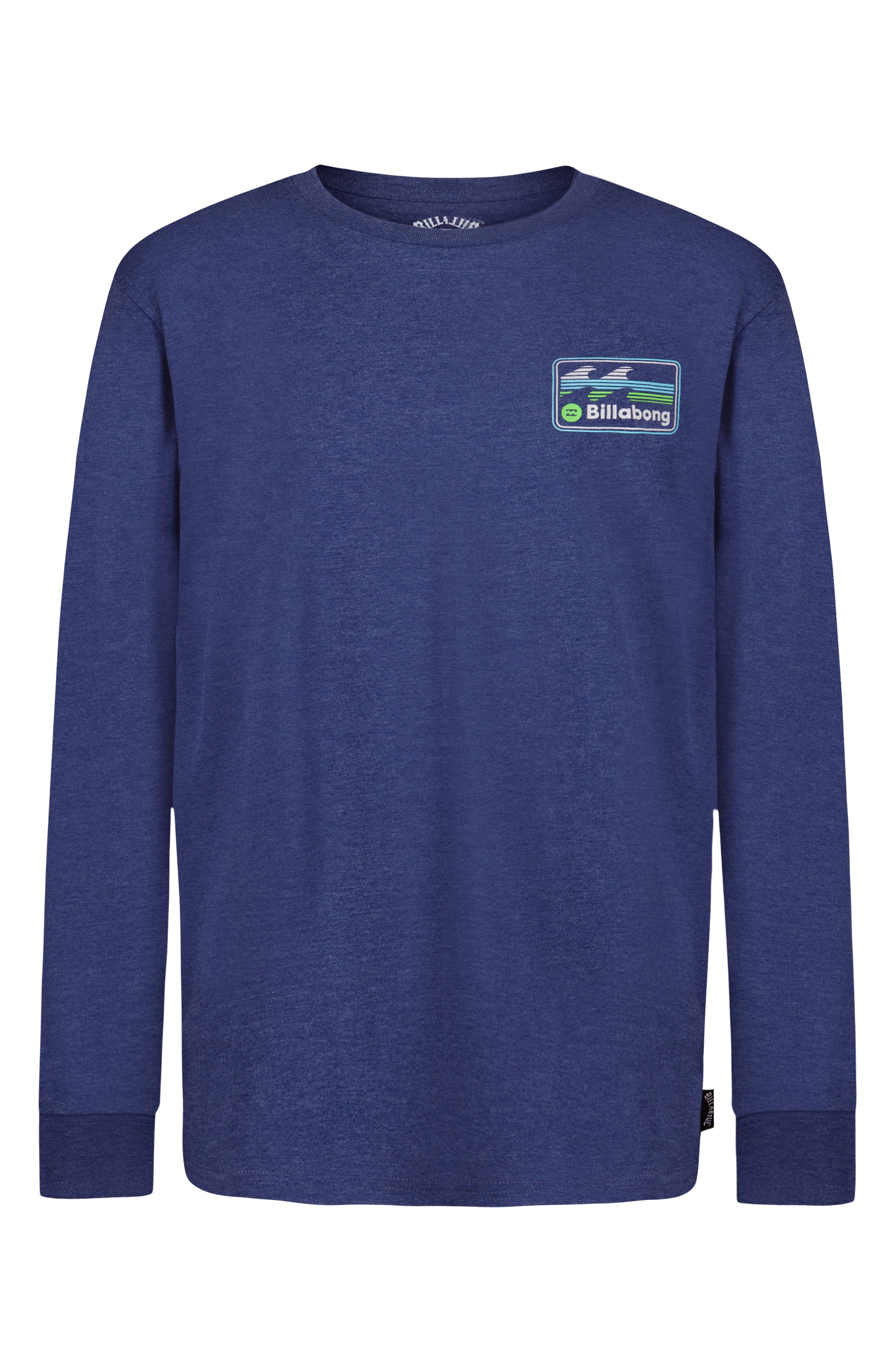 selected DARK DENIM HEATHER