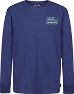 Billabong Kids' Runner Graphic Long Sleeve T-Shirt