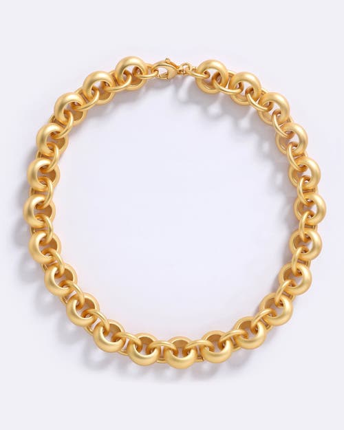 Emma Pills Lucien Necklace In Gold