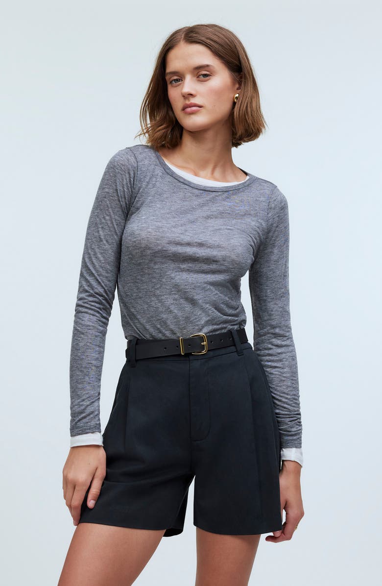 Madewell The Harlow Shorts, Alternate, color,