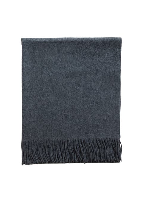 Lambswool Throw Blanket