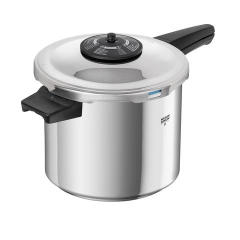 Duromatic Classic Neo Long handle Stovetop Pressure Cooker, 7.4-Quart