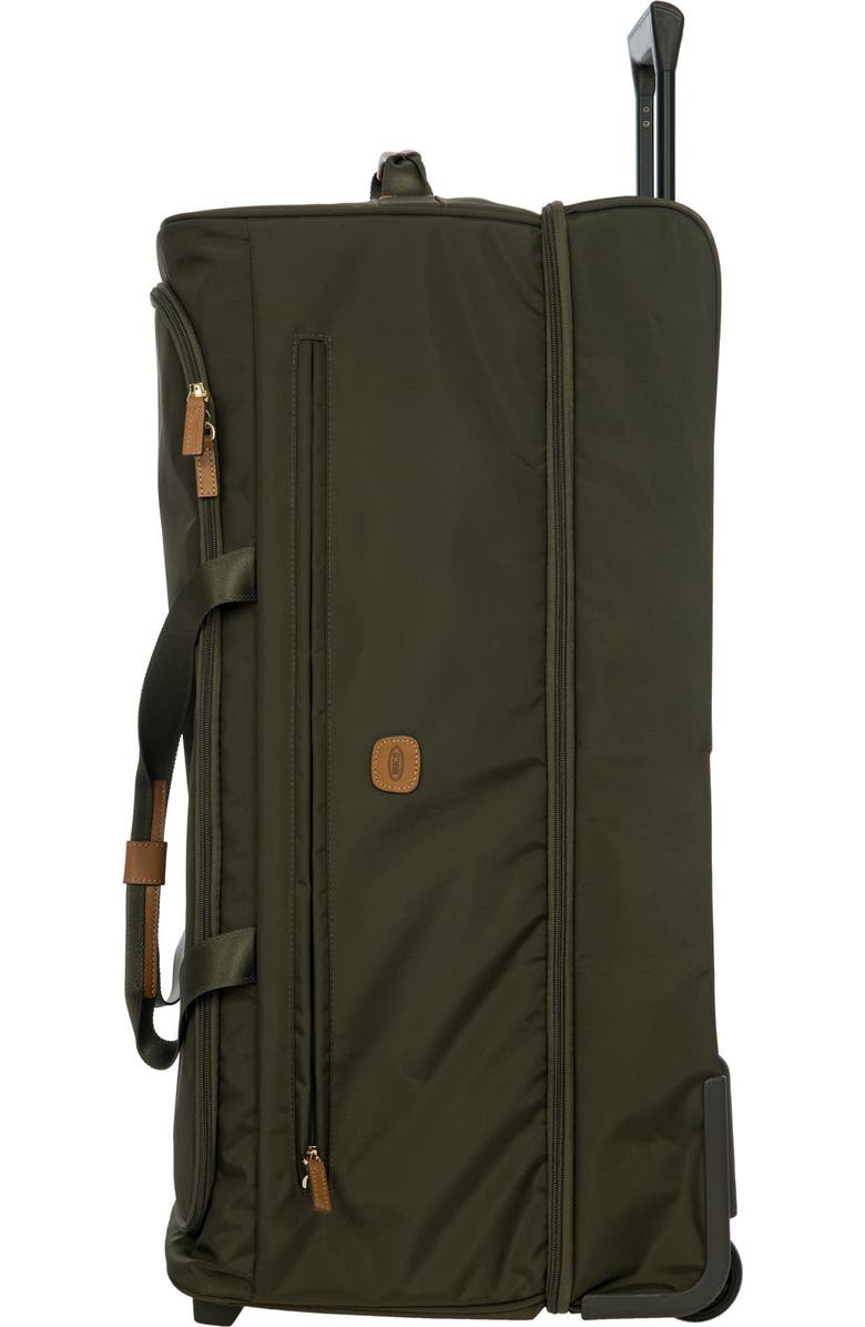 Bric's X-travel 30" Rolling Shoe Duffle, Alternate, color, Olive