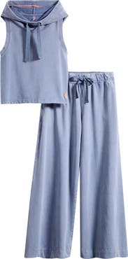 Free People Keep Pace Hoodie & Sweatpants Set