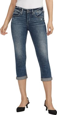 Silver Jeans Co. Suki Capri Jeans