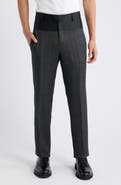 BOSS Hogan Virgin Wool Trousers