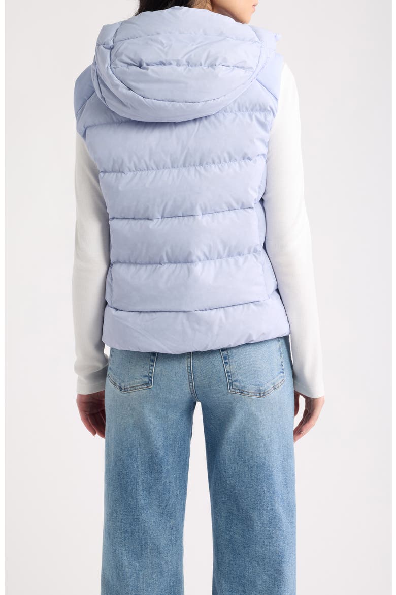 Thorium 750 Fill Power Down Hooded Vest, Alternate, color, KASUMI