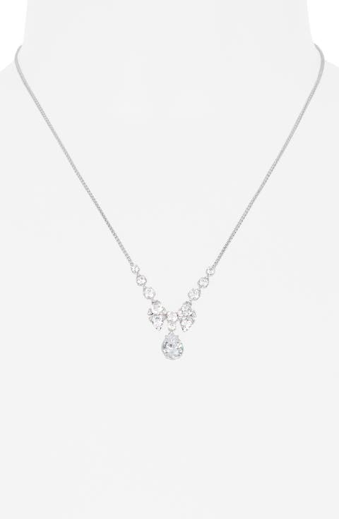 Whimsy Bow Pendant Necklace