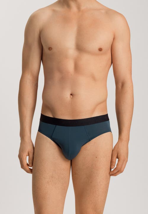 Hanro Micro-touch Briefs In Midnight Sky
