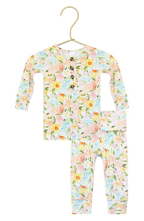 Print Henley & Pants Set (Baby)