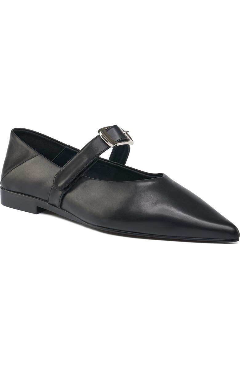 Grace WHALES Flat, Main, color, Black