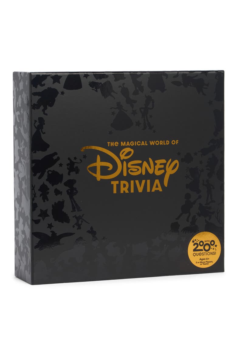The Magical World of Disney Trivia Game, Main, color, BLACK