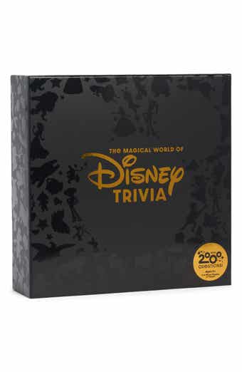 The Magical World of Disney Trivia Game